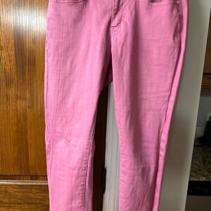 a.n.a Women's Skinny Jeans in Vibrant Pink